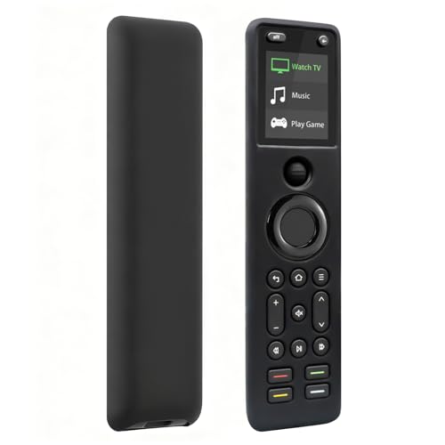 Image of SofaBaton X1S Silicone Case, Protective Sleeve Cover for SofaBaton X1S Universal Remote Control, Black