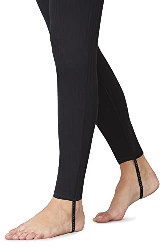 Image of Van Heusen Women Superior Drape Relaxed Fit Thermal Leggings - Functional Pocket, Relaxed Fit