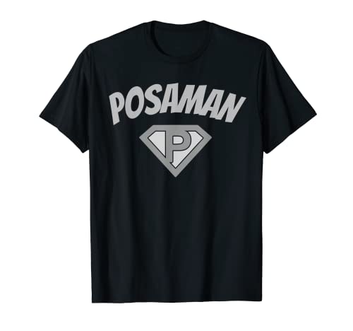 Posaman - Meme Frasi Divertenti Comico - Supereroe Posaman Maglietta