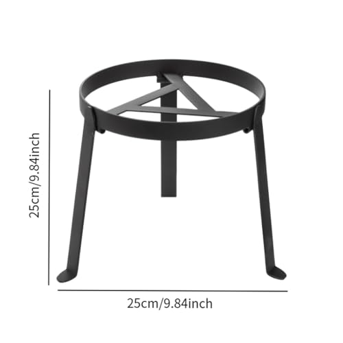Trépied de cuisson robuste pour stabiliser votre plaque en camping - 3