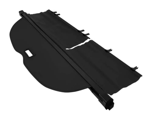 Cache-Bagages Rétractable pour Nissan Murano 2015-2024 Panneau de Coffre Noir