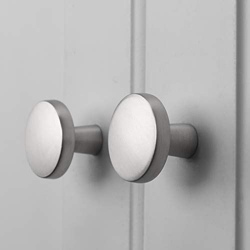 Goldenwarm 5 Pack Kitchen Door Knobs Brushed Nickle Cabinet Knobs And Pulls Satin Nickel Drawer Knobs Kitchen Cabinet Pulls And Knobs,1.27 Inch #TOP3