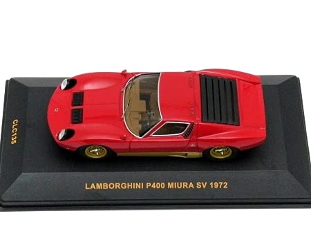 ランボルギーニ　ミウラP400 SVレッド 1/18 Amazon | 京商オリジナル 1/18 ランボルギーニ ミウラ P400S