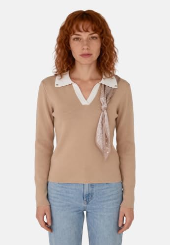 Pull col à revers femme - vue 7