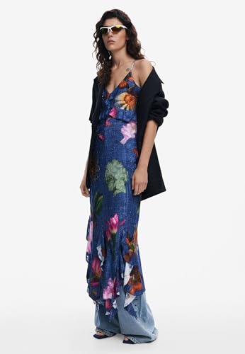 Desigual Women's Floral Midi Dress2