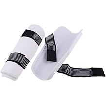 Adult Shin Guard Martial Arts Sparring Protective Gear