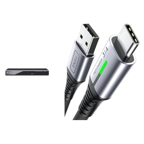 Panasonic DVD-S700EB-K Player with USB Charger Cover