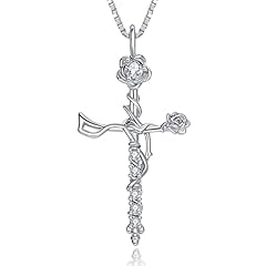 White Gold-Apr-Diamond-04 Rose Cross