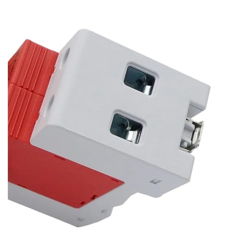 SPD 2P DC 500V 20KA-40KA protector de sobretensiones para hogar solar 3