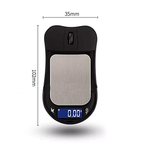 Báscula electrónica mini de alta precisión 100g/0.01g miniatura 3
