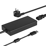 PowerPortnerLink Caricatore da 240 W, compatibile con Msi GE76 GE66 Raider, Vector GP77 GP76 GP66 Leopard, Alpha 17 Creator Pro 16 A16 Z17 Z16P Z16 HX Studio, Stealth GS77 A16 17 WE76 Laptop