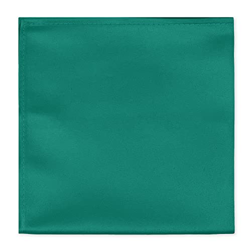 Image of Jacob Alexander Men's Pocket Square Solid Color Handkerchief
