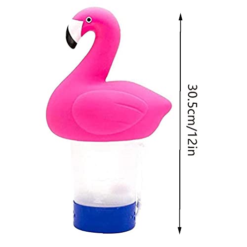 Sanfiyya Drijvende Pool Chloor Dispenser Automatische Tablet Chemische Houder Flamingo Decoratie - Image 6