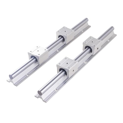 Guidage linéaire SBR12 700mm pour éliminer le jeu mécanique sur table CNC