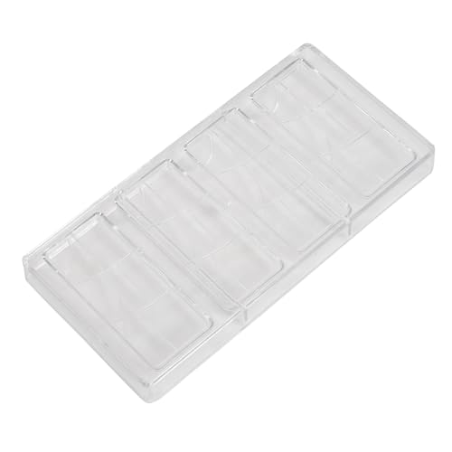 Moule bonbons cuisson polycarbonate rigide transparent pour décors réussis - 4