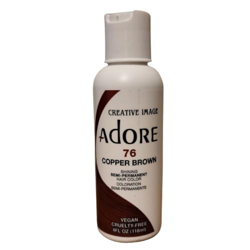 Creative Image Adore 76 Copper Brown Hair Colour 118 ml