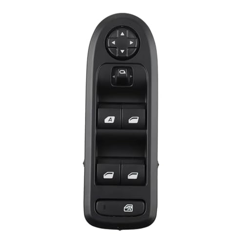 Interrupteur de lève-vitre électrique 98025201ZD bouton commande vitre Peugeot 301 de 2015 2016