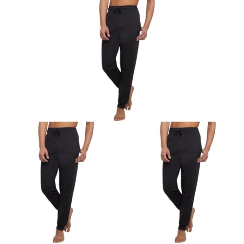 Image of Hanes Men's Joggers, EcoSmart Fleece Sweatpants for Men, Men's Lounge Pants, 30.5 inch