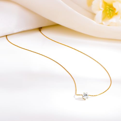 Image of Rubans Demi Fine Stainless Steel Pendant Chain Daily Gift for Women & Girls