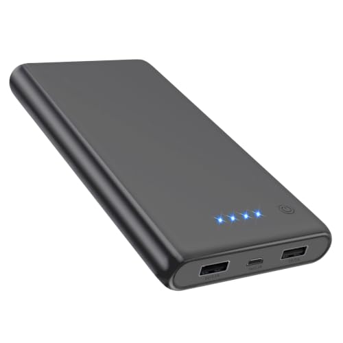 Portable Charger Power Bank 25800mAh,5V/3A Fast Charging Portable Phone Charger,3 USB Ports External...