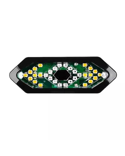 Luz Trasera Bicicleta Luz Trasera De Dirección con Control Remoto Inteligente para Bicicleta con Luz De Bicicleta Equipo Impermeable para Conducción Nocturna Luz Bicicleta