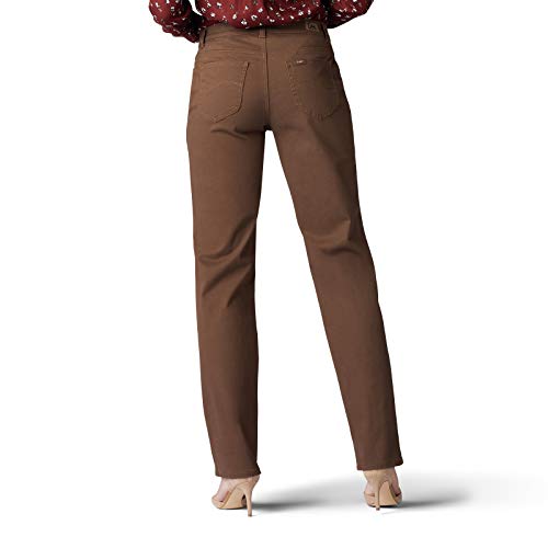 Image of Lee Women's Petite Relaxed Fit Straight Leg Jean
