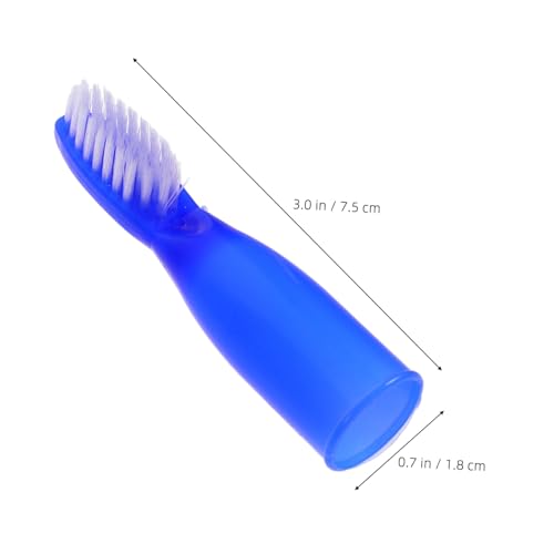 HIAKDOFT 10 Stück Teiliges Weiche Borsten Gefängniszahnbürsten Kleine Handliche Reisezahnbürsten für Effektive Mundhygiene Leichte Praktische Zahnbürsten für Insassen und Unterwegs – Bild 8