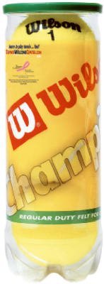 T1001X 3PK TENNIS BALLS