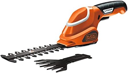 BLACK+DECKER(ブラック&デッカー) 芝生庭木バリカン GSL700