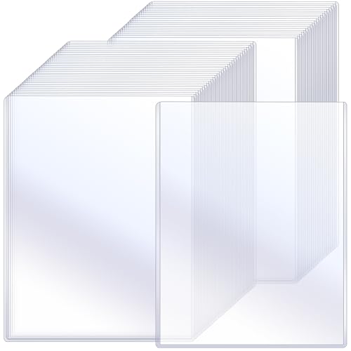 Protections rigides pour affiches 61x91,4 cm Sherr en plastique PVC transparent | Lot de 50