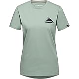 mammut t shirt herren Baumwolle, Damen Mammut Massone T-Shirt Women Crag Jade XL