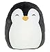 Squishmallows Official Kellytoy 20,3 cm Luna il pinguino farcito peluche animale cuscino