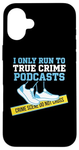 True Crime�|�b�h�L���X�g���D�ƎE�l�~�X�e���[�����i�[�W���K�[�B �X�}�z�P�[�X iPhone 16 Plus �p