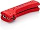 KNIPEX Universal-Abmantelungswerkzeug für Gebäude- und Industriekabel in Blister 130 mm, 16 90 130 SB