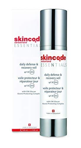 SkincodeDaily defense & recovery veil spf 30 50 ml Made in Switzerland
