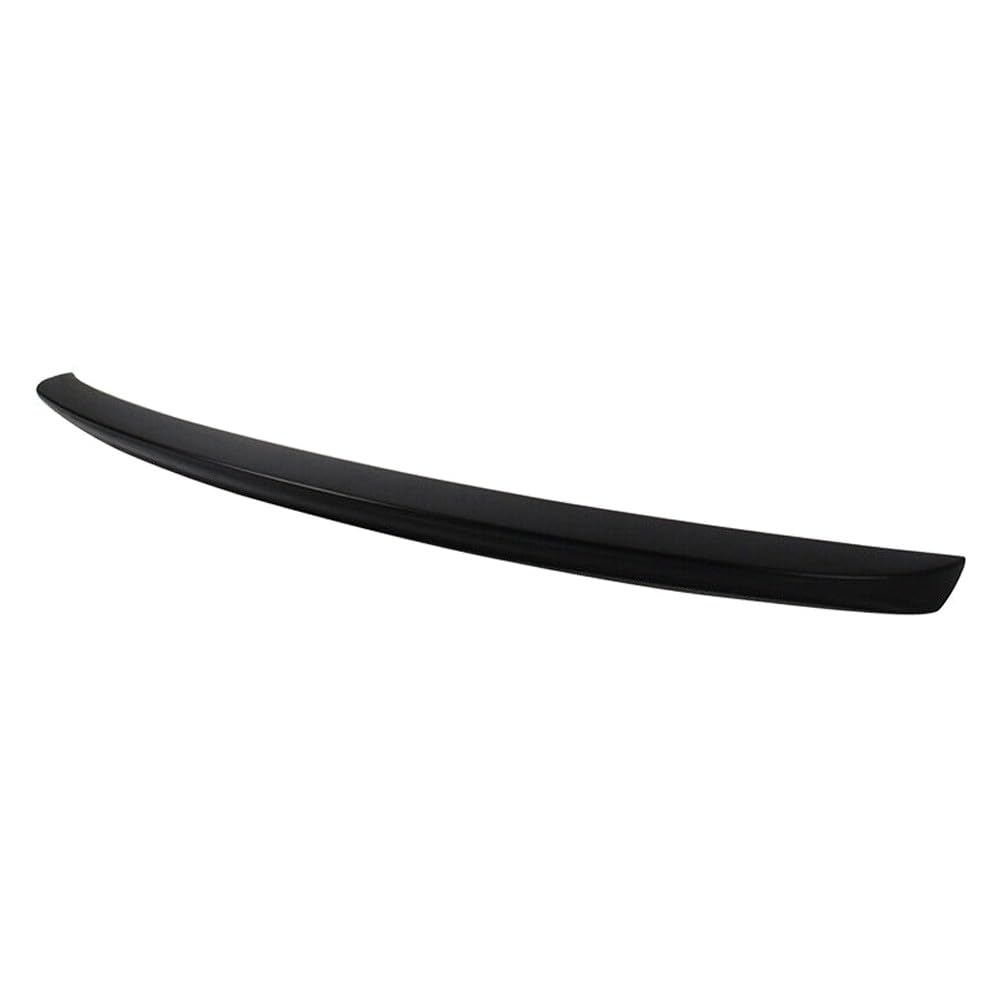 EASDCFSF 2Dr Factory Style Rear Trunk Spoiler ABS for Honda for Accord EX-L/LX-S 2008-2012 Unpainted Black Instructions are Included-Details BNZ-9-T-0013