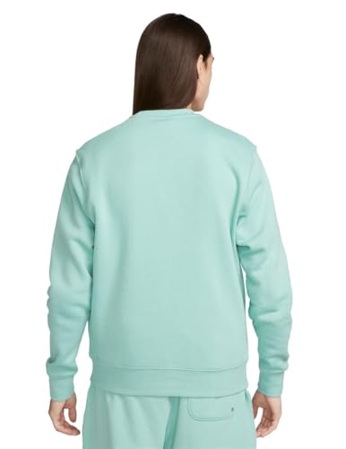 Nike BV2662-309 M NSW Club CRW BB Sweatshirt Homme Mineral/White Taille 3XL