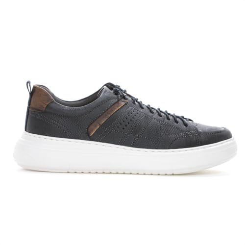 Sapatênis Democrata Denim Joe Ultra Light 526101-003 Azul Navy