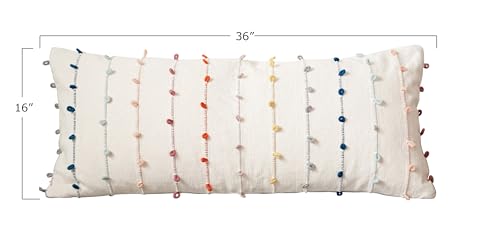 Creative Co-Op Cotton Pillow