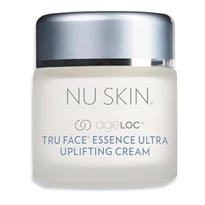 Nu Skin ageLOC Tru Face Essence Ultra – Advanced Skincare | AgeLOC Technology, Lasting Nourishment, Hydration, and Environmental Defense | Morning and Night Cream, Makeup Primer | Daily Skin Care