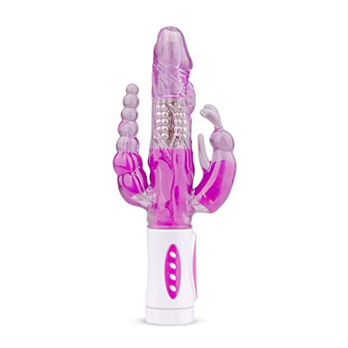 Vibrateur Tarzan Violet pour libérer les tensions et s'épanouir - 2