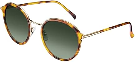 TSEBAN Vintage Round Womens Sunglasses for Women Polarised U