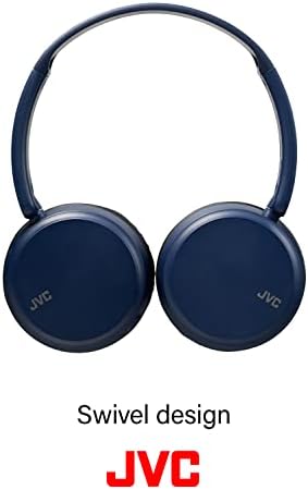 JVC Deep Bass Bluetooth On Ear Headphones - Black