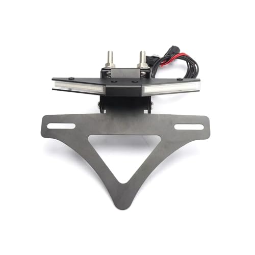 Support de plaque Z900 2025 avec feu LED pour rénovation garde-boue