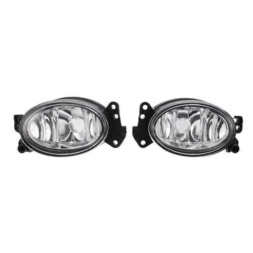 Antibrouillard avant pour Benz W211 E350 E550 (2007-2012) - Paire de boîtiers de phares