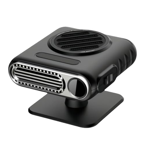ZBIianxer 3 Effiziente ABS Autoheizung 150 W, schneller Warmluftentfroster für Windschutzscheibe und Kabine bei kaltem Wetter-8
