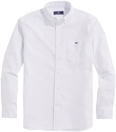 Vineyard Vines Men's Oxford Solid Shirt