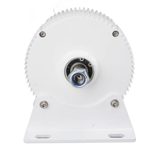 Alternateur à aimant permanent 48V 400W triphasé synchrone avec base