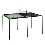 Facilité d'utilisation : Contrairement au ping pong traditionnel, cette table permet de jouer avec les mains, rendant le jeu accessible à tous, même aux débutants, et favorisant une ambiance ludique et conviviale lors des rassemblements entre amis ou en famille