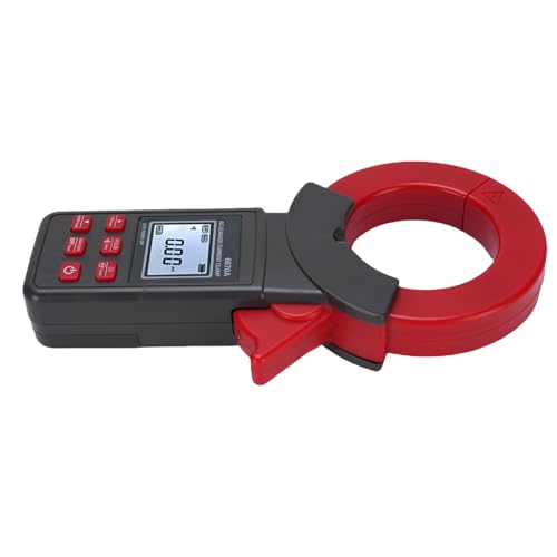 Pinza medidora de corriente de fuga ETCR6670A con rango de sujeción de 70mm, medidor digital para energía eléctrica miniatura 2